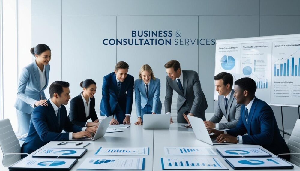Business and consultation Business and consultation