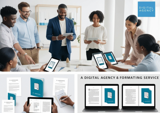 book formatting
