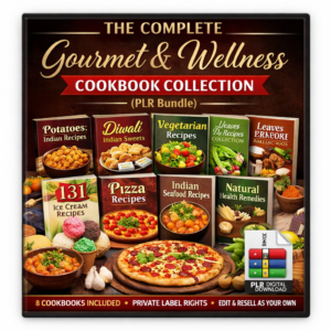 The Complete Gourmet & Wellness Cookbook Collection